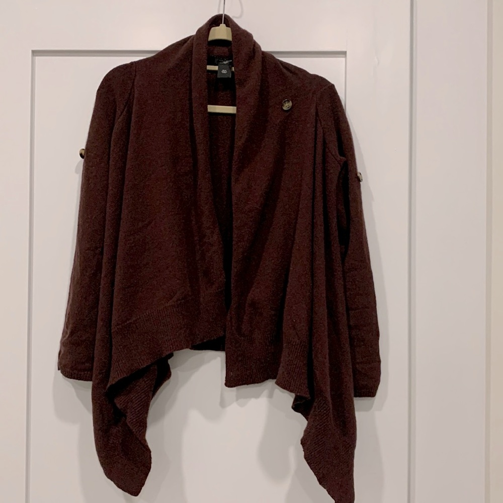 Women's Open Front Cardigan